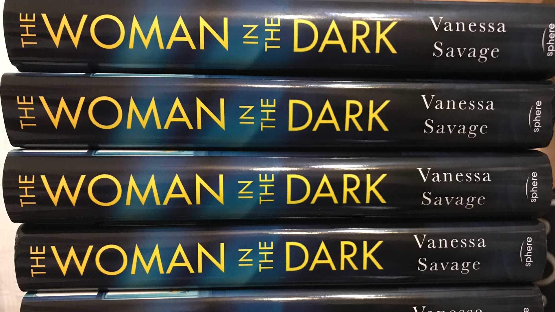 The Woman In The Dark - Reviews - Vanessa Savage