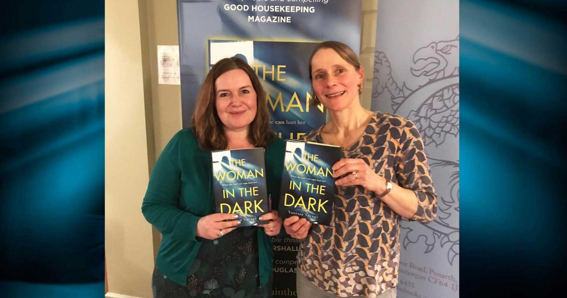 The Woman in the Dark Launch - Vanessa Savage